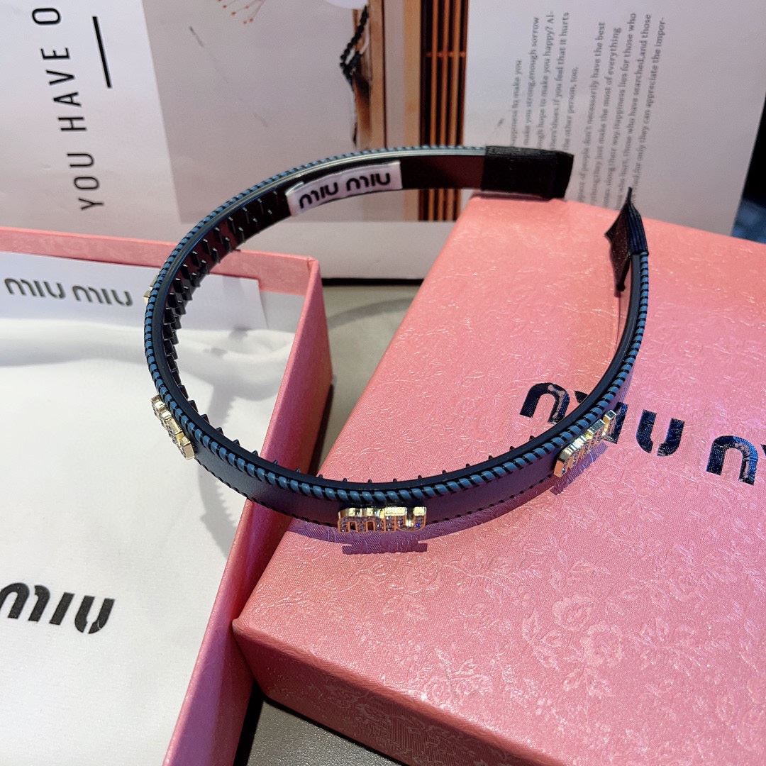 Miu Miu Hair Hoop